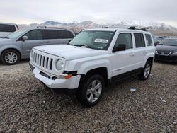 Jeep salvage cars for sale: 2017 Jeep Patriot Latitude