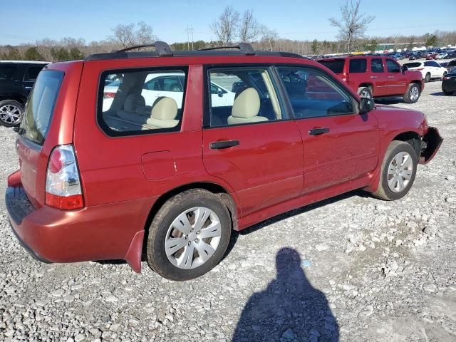 2008 Subaru Forester 2.5X