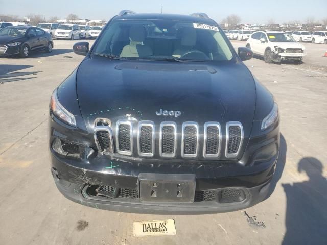 2018 Jeep Cherokee Latitude