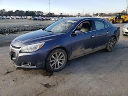 Chevrolet Malibu salvage cars for sale: 2014 Chevrolet Malibu LTZ