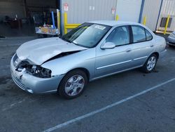 Nissan salvage cars for sale: 2004 Nissan Sentra 1.8