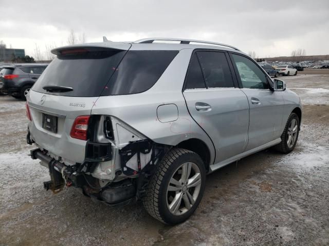 2015 Mercedes-Benz ML 350 Bluetec