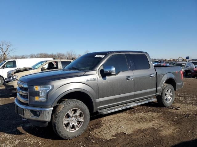 2016 Ford F150 Supercrew