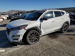 Hyundai salvage cars for sale: 2019 Hyundai Tucson Limited