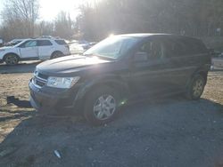 Dodge Journey salvage cars for sale: 2012 Dodge Journey SE