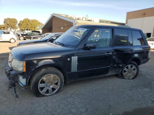 2008 Land Rover Range Rover HSE