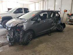 Honda fit salvage cars for sale: 2017 Honda FIT LX