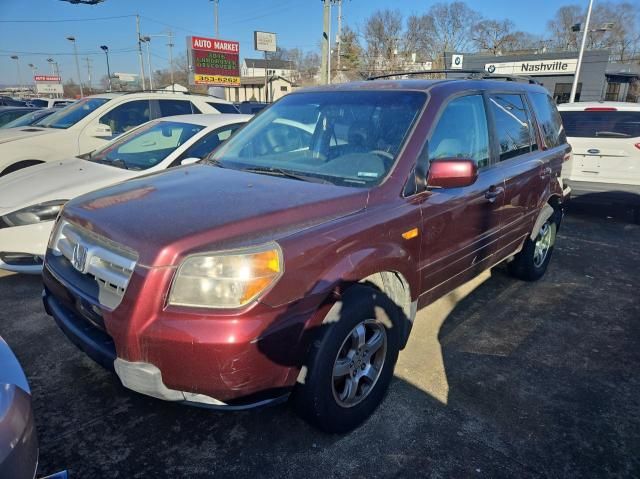 2007 Honda Pilot EXL