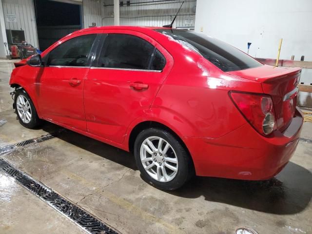 2013 Chevrolet Sonic LT