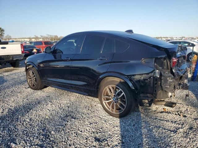 2017 BMW X4 XDRIVEM40I