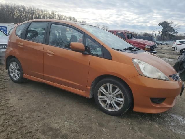 2011 Honda FIT Sport