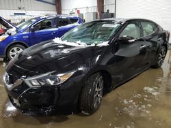 Nissan Maxima salvage cars for sale: 2016 Nissan Maxima 3.5S