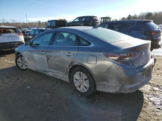 2018 Hyundai Sonata Hybrid