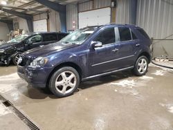 Mercedes-Benz salvage cars for sale: 2008 Mercedes-Benz ML 350