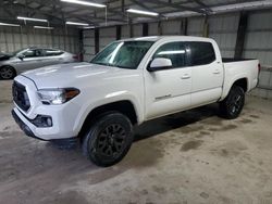 Toyota Tacoma salvage cars for sale: 2021 Toyota Tacoma Double Cab