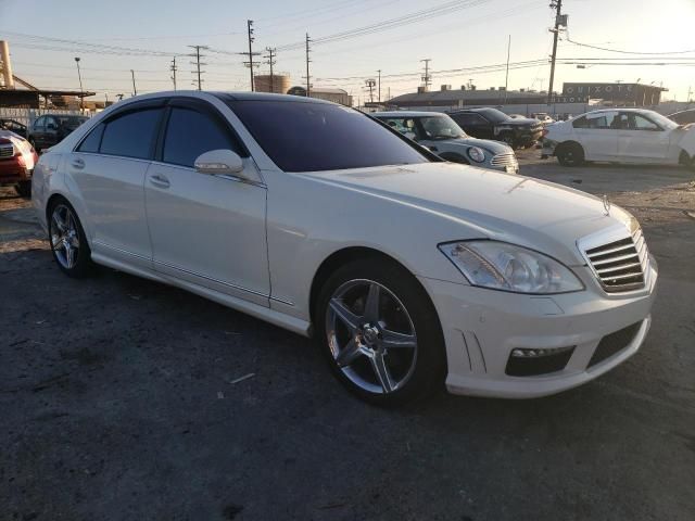 2008 Mercedes-Benz S 550