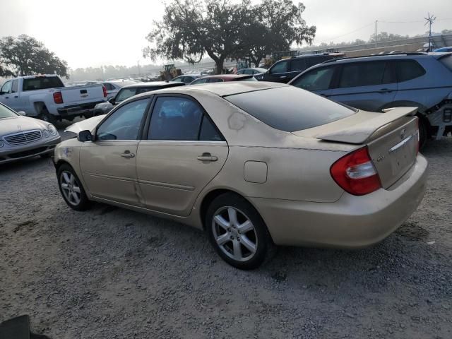 2002 Toyota Camry LE