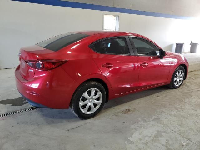 2016 Mazda 3 Sport