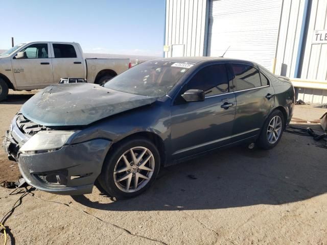 2012 Ford Fusion SEL