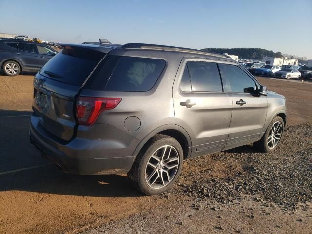 2016 Ford Explorer Sport