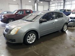 Nissan Sentra salvage cars for sale: 2007 Nissan Sentra 2.0