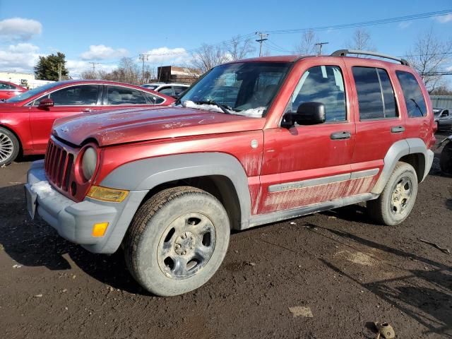 2005 Jeep Liberty Sport