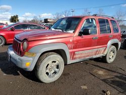 Jeep Liberty Sport salvage cars for sale: 2005 Jeep Liberty Sport