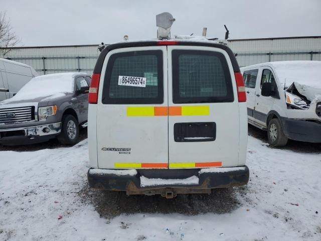 2013 Chevrolet Express G2500