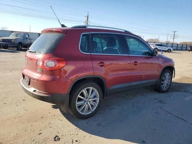 2010 Volkswagen Tiguan SE