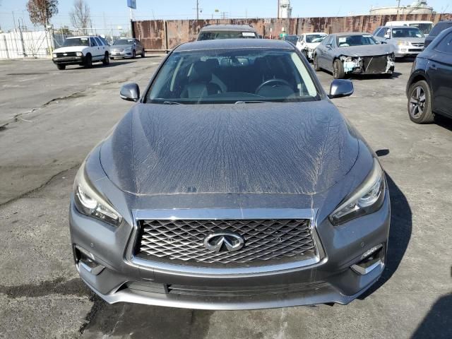 2018 Infiniti Q50 Luxe