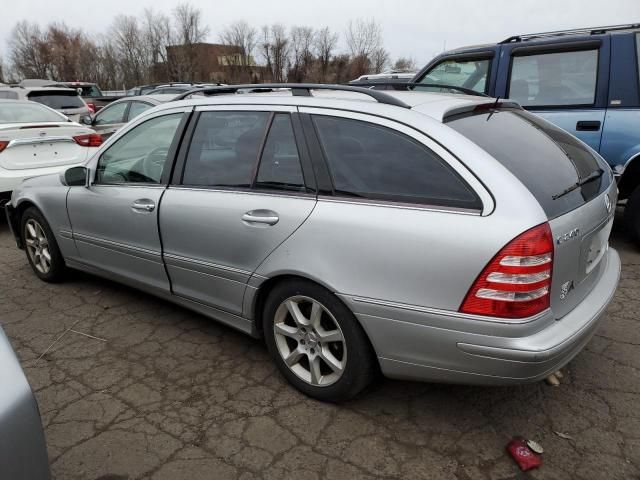 2005 Mercedes-Benz C 240 Sportwagon 4matic