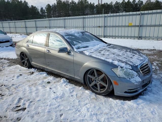 2011 Mercedes-Benz S 550 4matic