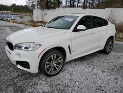 BMW x6 salvage cars for sale: 2016 BMW X6 XDRIVE35I