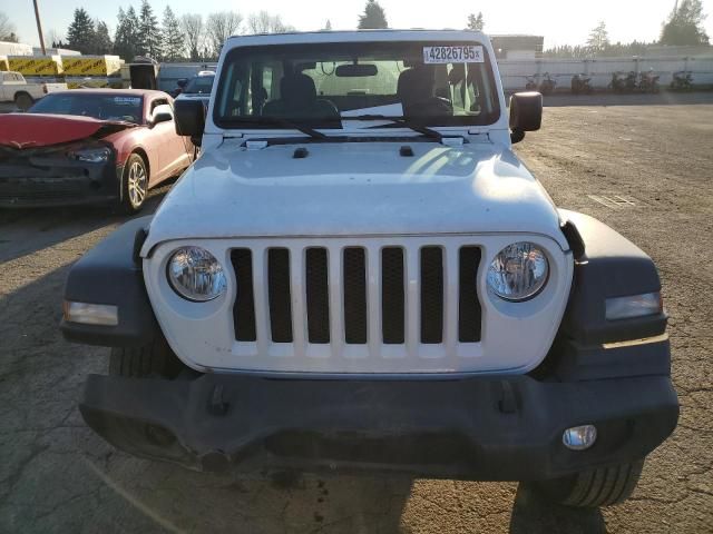 2021 Jeep Wrangler Sport