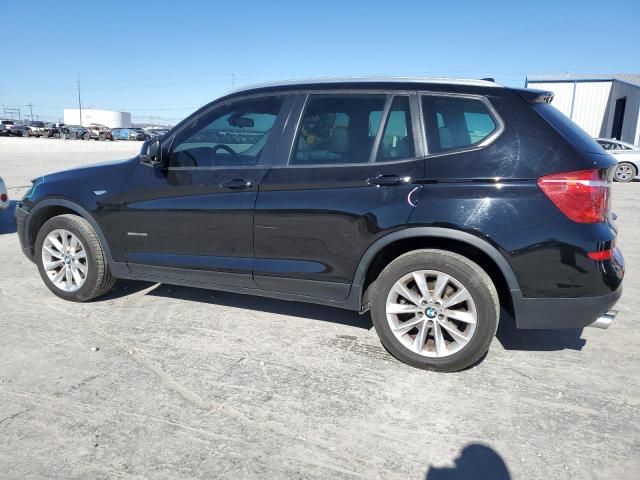 2017 BMW X3 SDRIVE28I