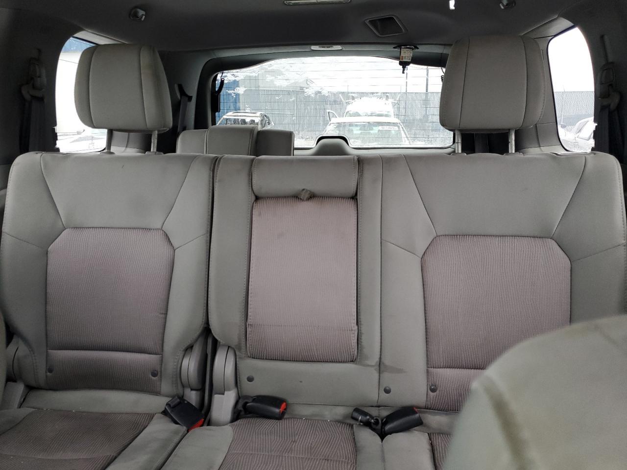 2015 Honda Pilot se