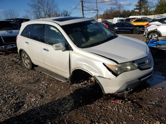 2008 Acura MDX Technology