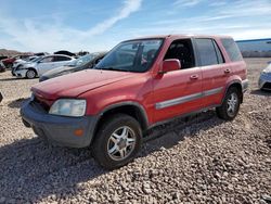 Honda crv Vehiculos salvage en venta: 2001 Honda CR-V EX