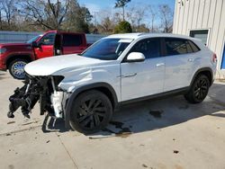 Volkswagen salvage cars for sale: 2023 Volkswagen Atlas Cross Sport SE