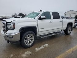 GMC Sierra salvage cars for sale: 2018 GMC Sierra K1500 SLT