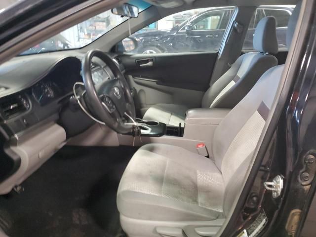 2012 Toyota Camry Base