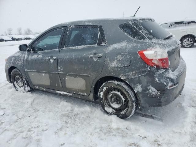 2011 Toyota Corolla Matrix