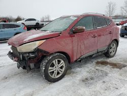 Hyundai Tucson Vehiculos salvage en venta: 2013 Hyundai Tucson GLS