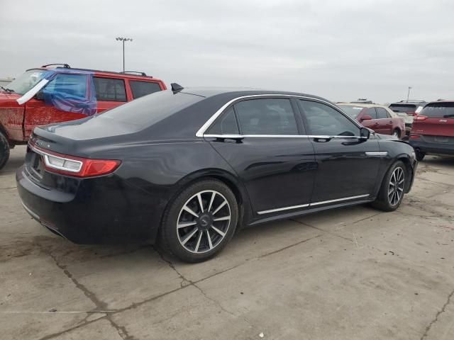 2020 Lincoln Continental Reserve