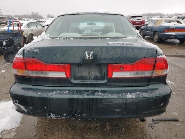 2001 Honda Accord Value