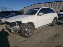 Mercedes-Benz salvage cars for sale: 2020 Mercedes-Benz GLC 300 4matic