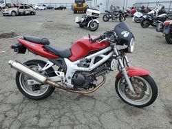 2001 Suzuki SV650 S en venta en Vallejo, CA