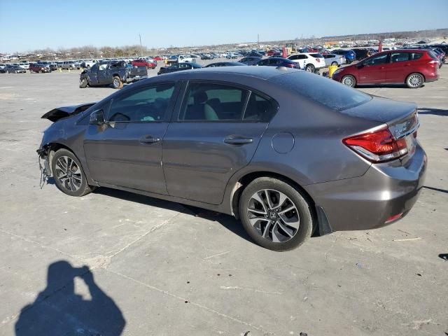 2013 Honda Civic EXL