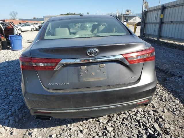 2016 Toyota Avalon XLE