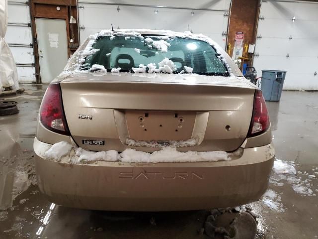 2006 Saturn Ion Level 2